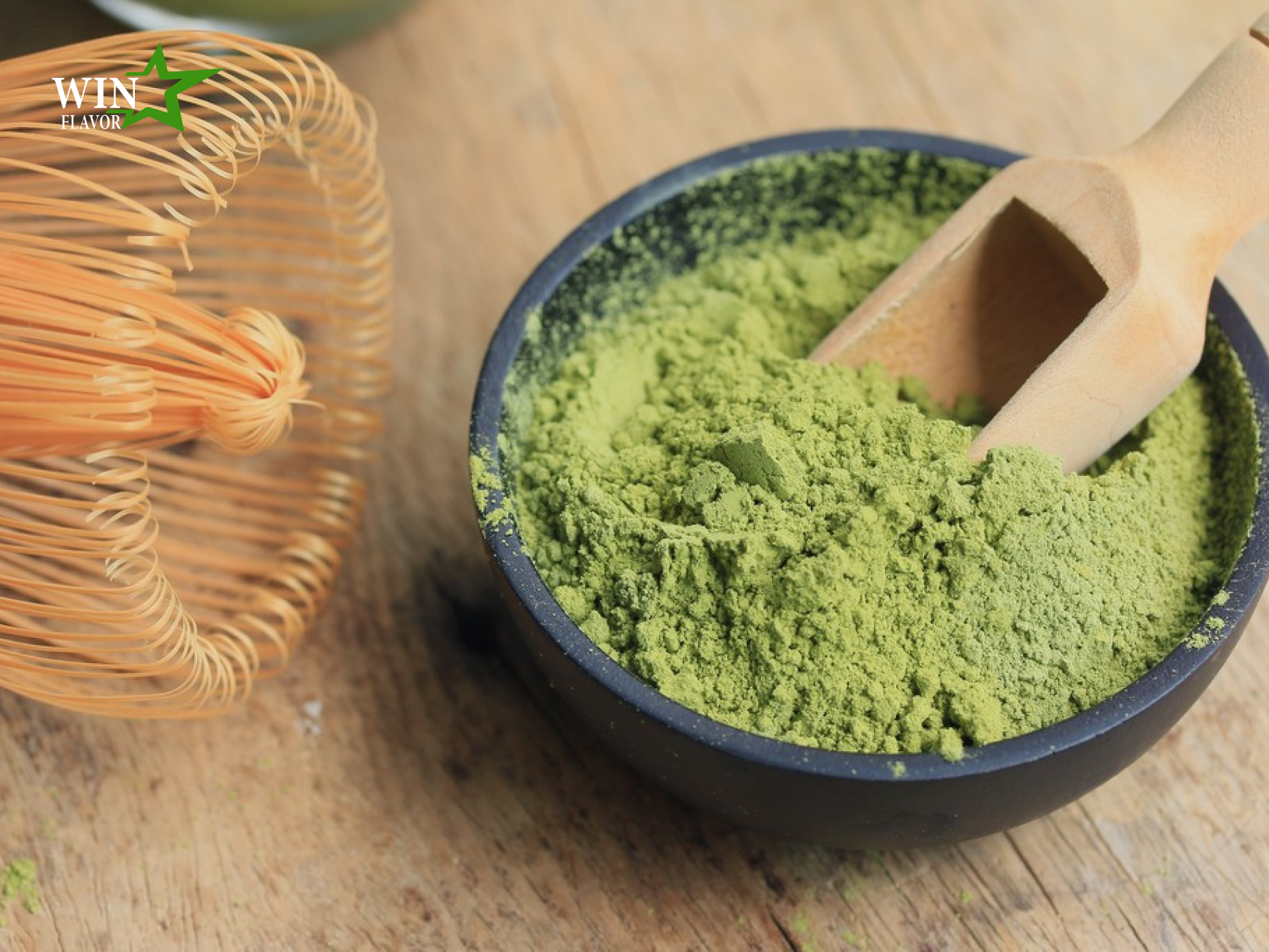 bột matcha chiết xuất từ tự nhiên