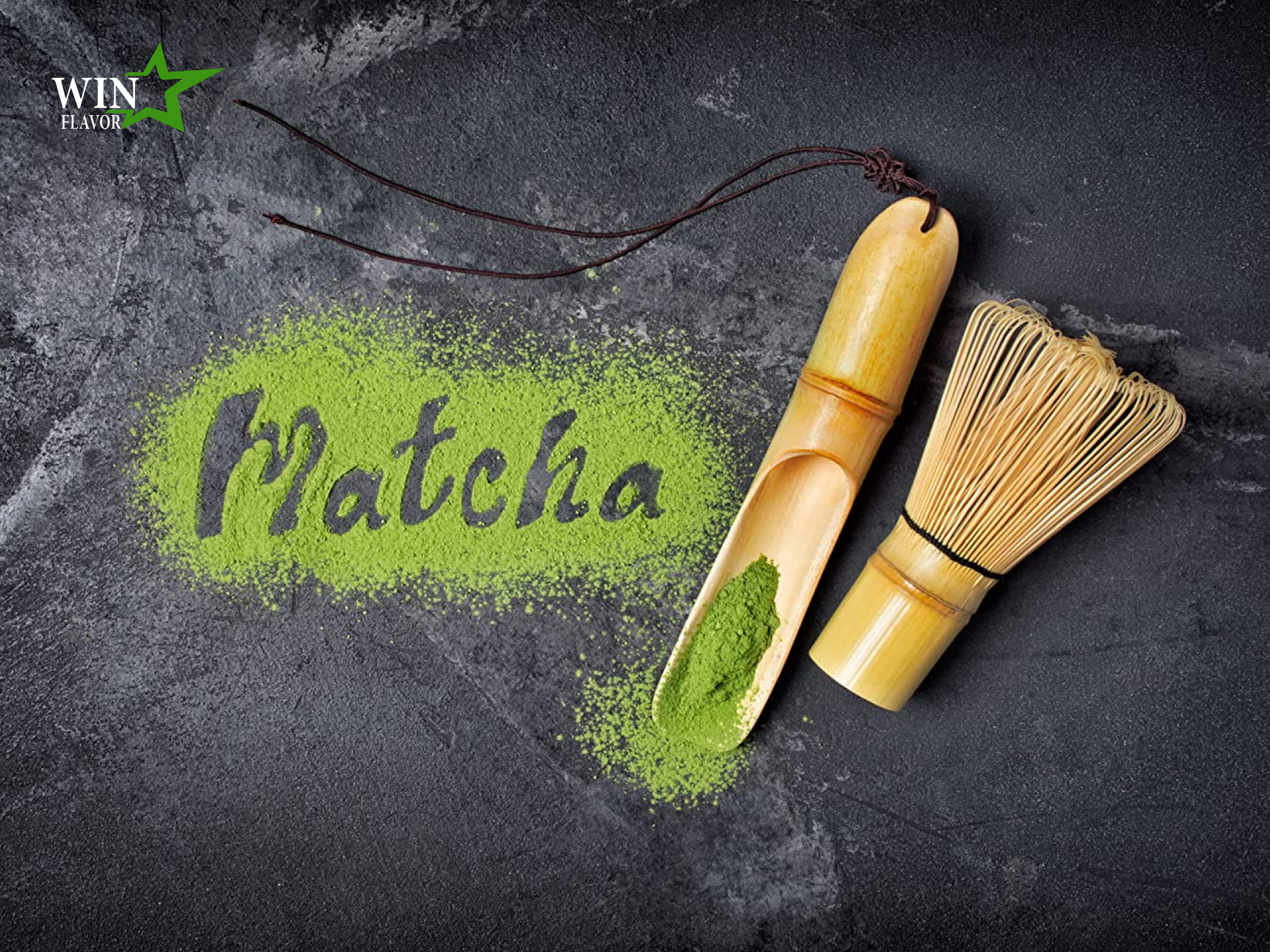 bột matcha từ tự nhiên