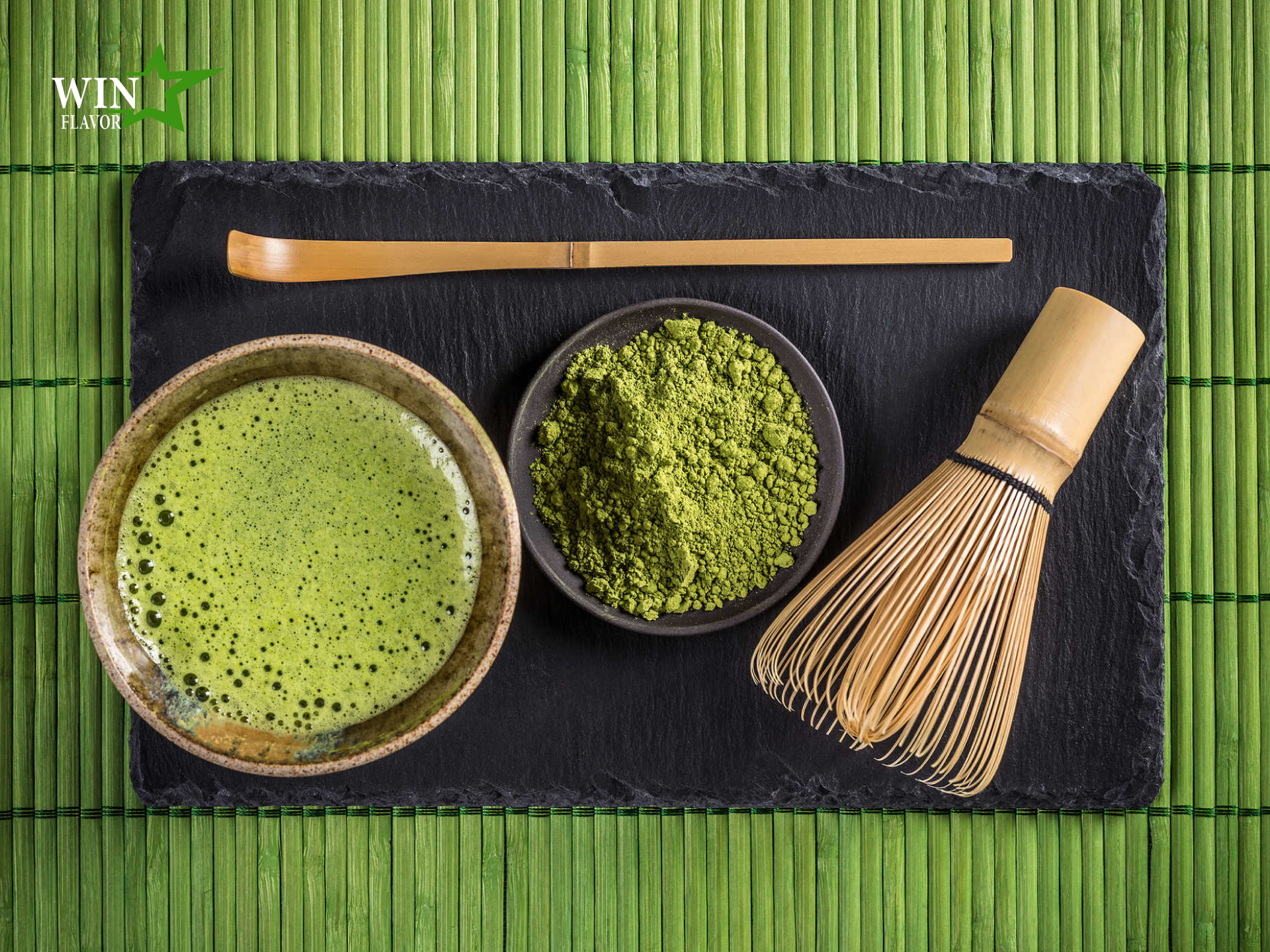 thành phần của bột trà xanh khác so với bột matcha