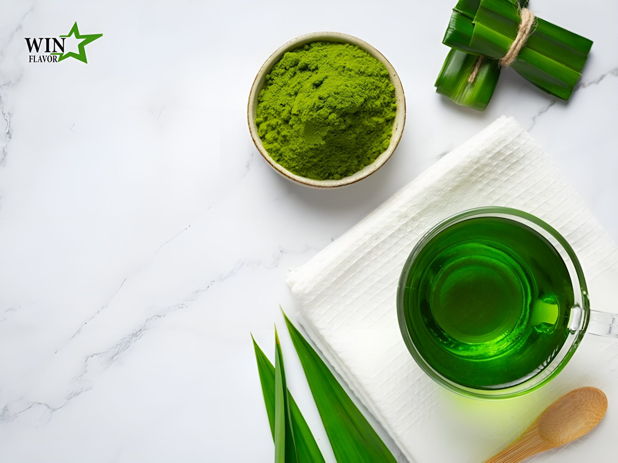 Hương lá dứa dạng bột thay thế cho lá dứa tươi