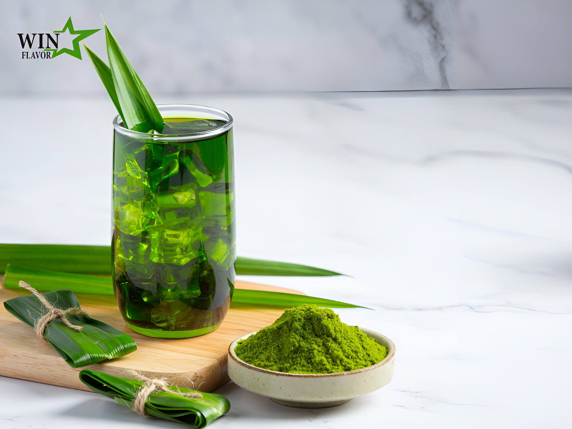 WIN Flavor cung cấp hương lá dứa đáng tin cậy