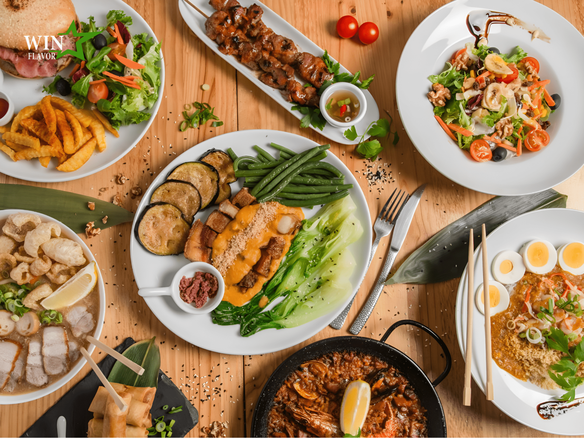 Hương liệu được coi là “chìa khóa vàng” đáp ứng khẩu vị đa dạng của khách hàng trong ngành F&B