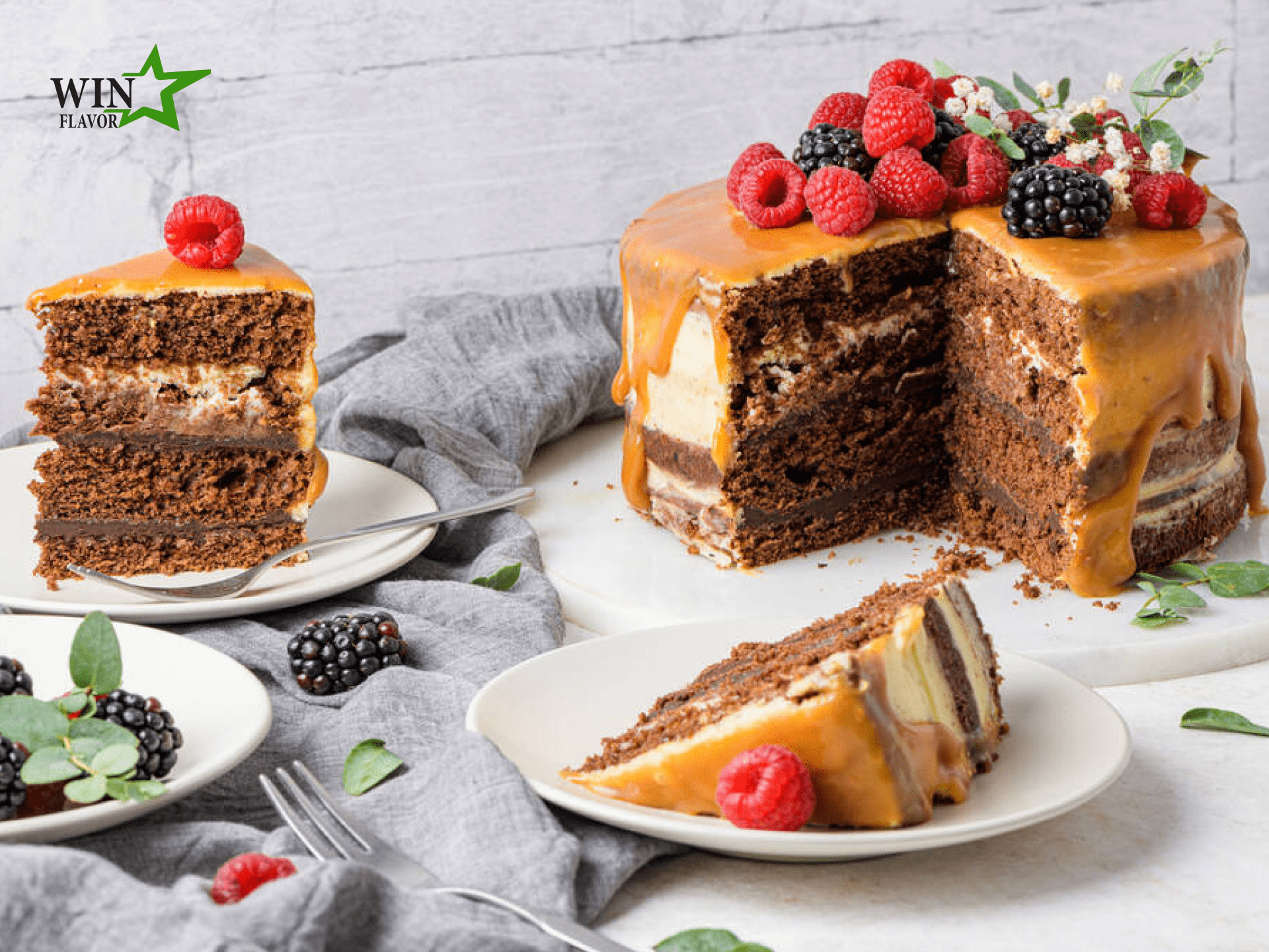 Hương vani làm bánh mang đến hương vị tinh tế cho bánh kem