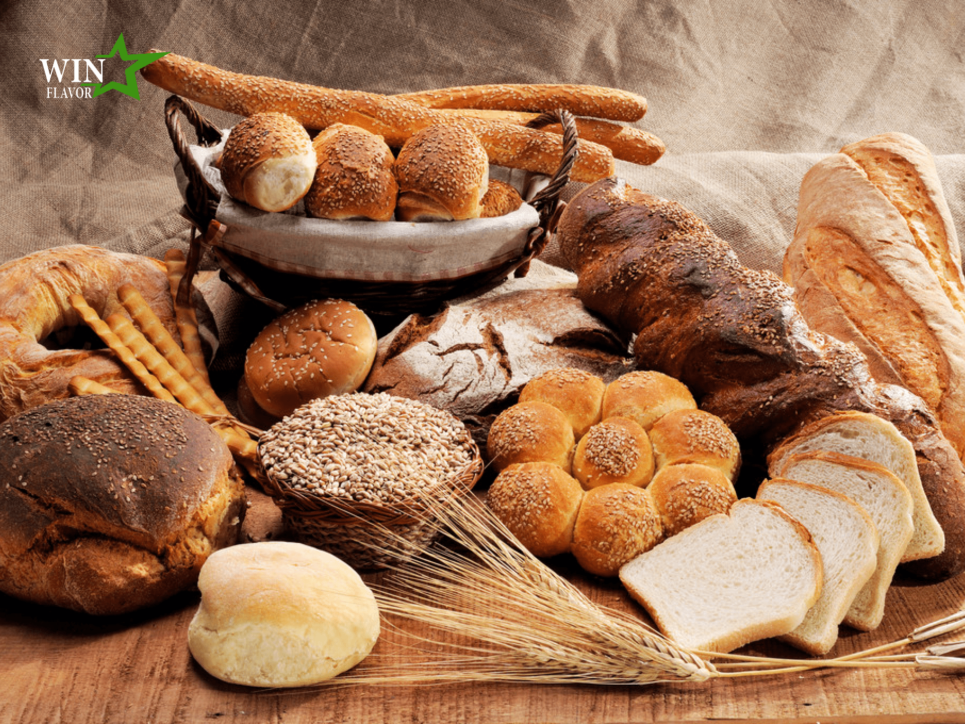 Hương vani làm bánh nâng tầm hương vị cho các loại bánh mì