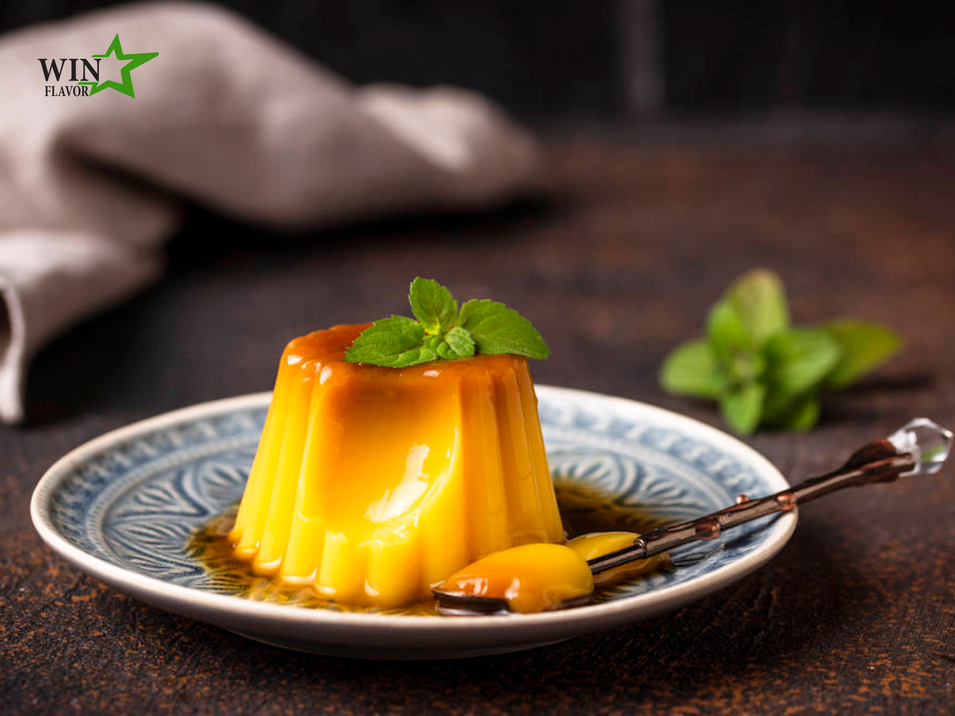 Hương vani làm bánh tăng thêm hương vị béo ngậy, thơm ngon cho món bánh flan