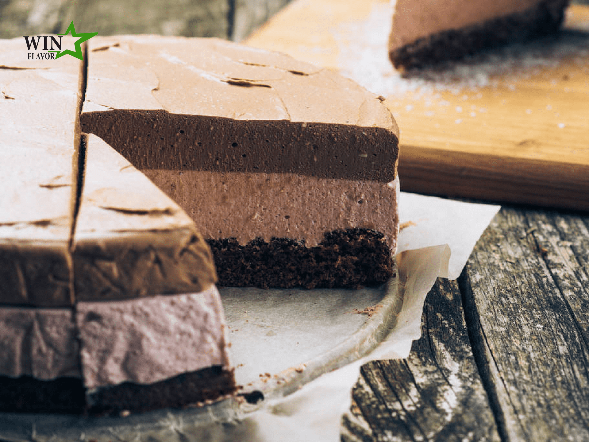 Hương vani làm bánh tạo cảm giác tan chảy cho bánh mousse