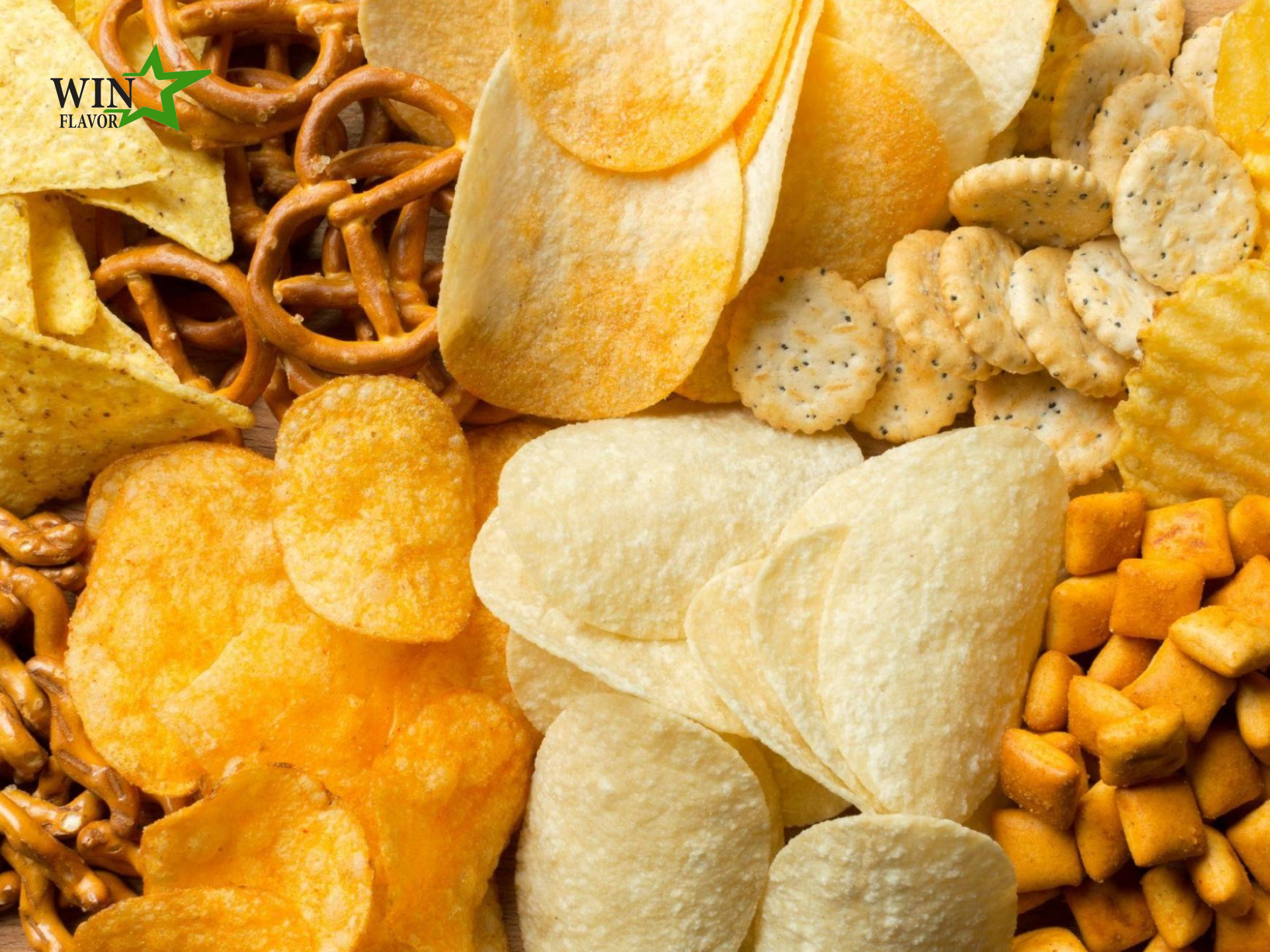 Hương liệu là yếu tố quan trọng trong sự hấp dẫn của snack