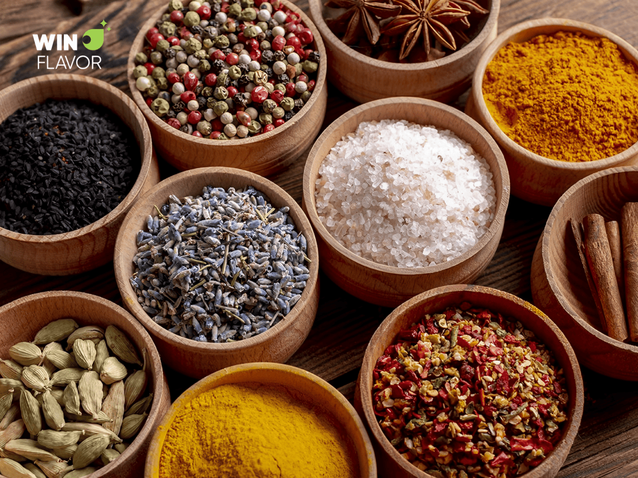 Tìm hiểu về các loại hương liệu thực phẩm được sử dụng phổ biến tại Việt Nam
