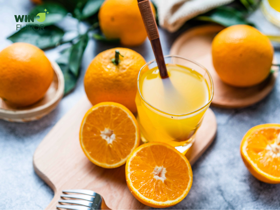Cam là loại trái cây tháng 9 vào mùa vụ, tiềm năng cho các sản xuất đồ uống đóng chai