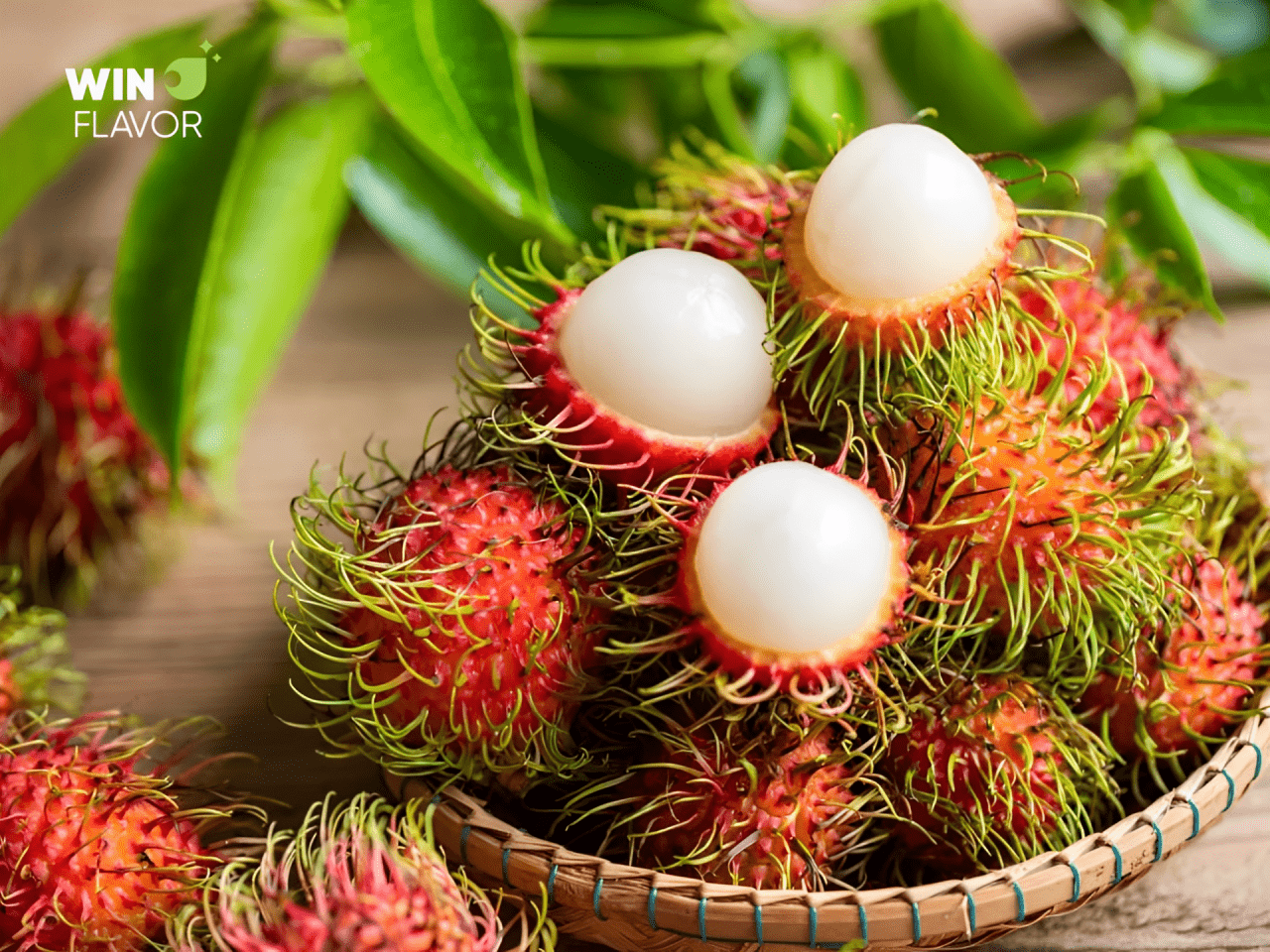 Chôm chôm loại quả rất được yêu thích trong tháng 7