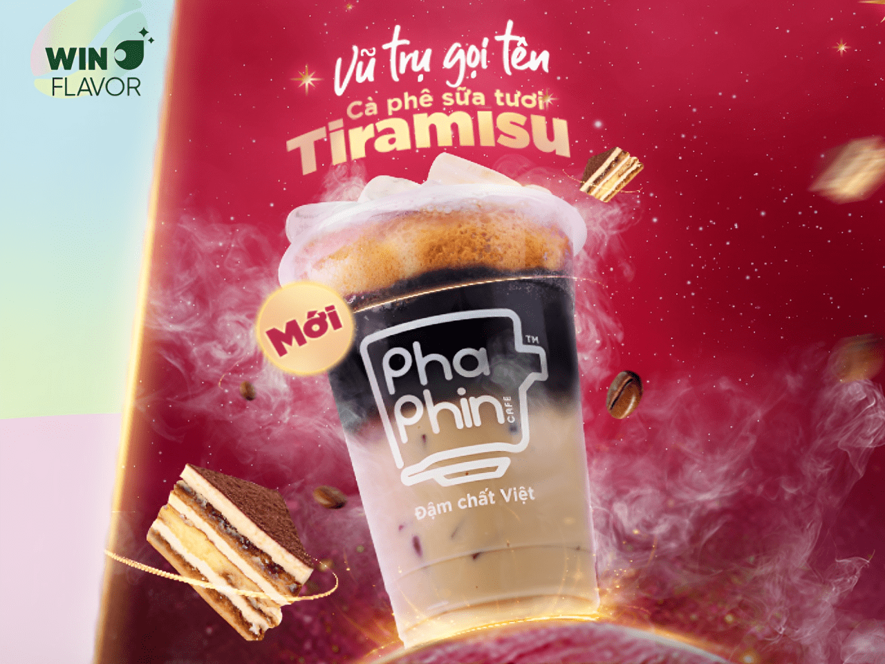 Khám phá công thức cà phê sữa tươi tiramisu
