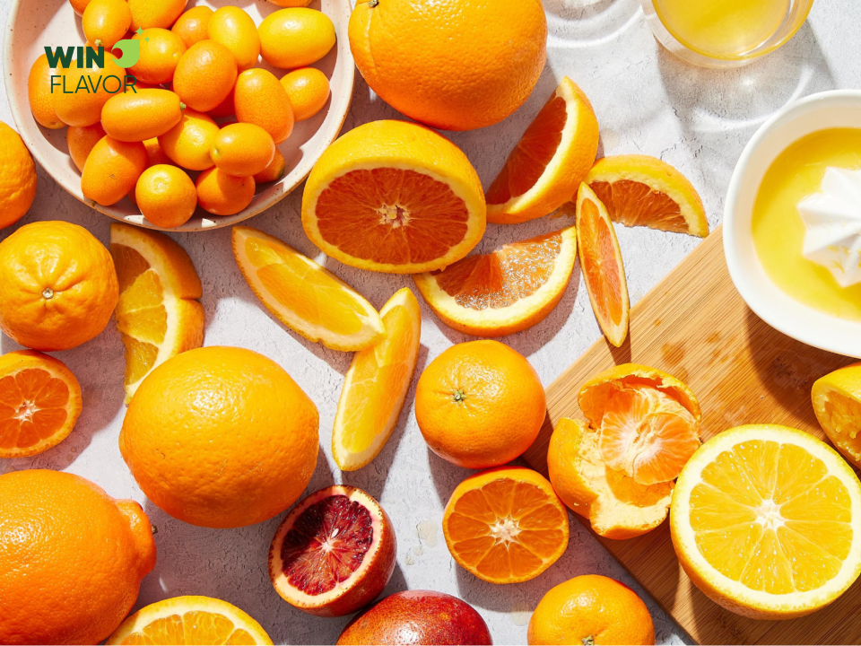 Khám phá các loại hương trái cây tháng 9 ứng dụng trong sản xuất thực phẩm