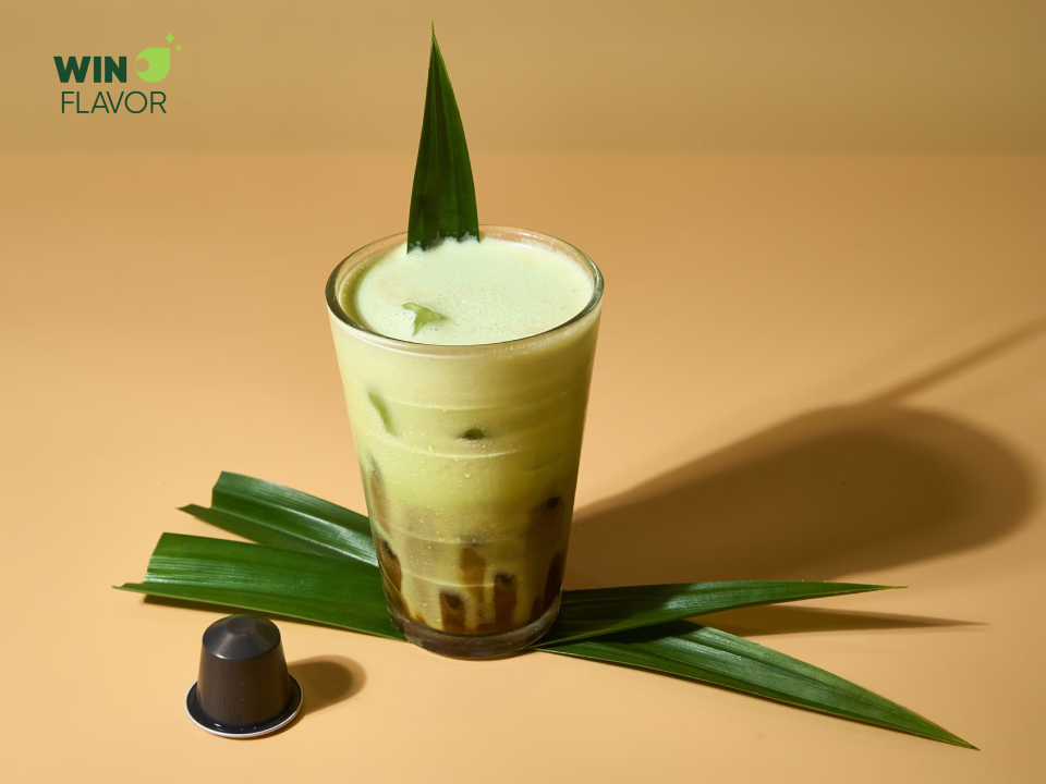Khám phá sự kết hợp hoàn hảo của cà phê lá dứa