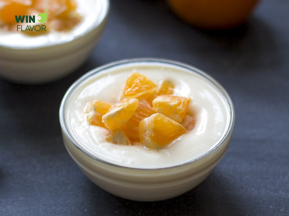 Quýt là loại trái cây tháng 9 được ứng dụng trong chế biến các loại sữa chua