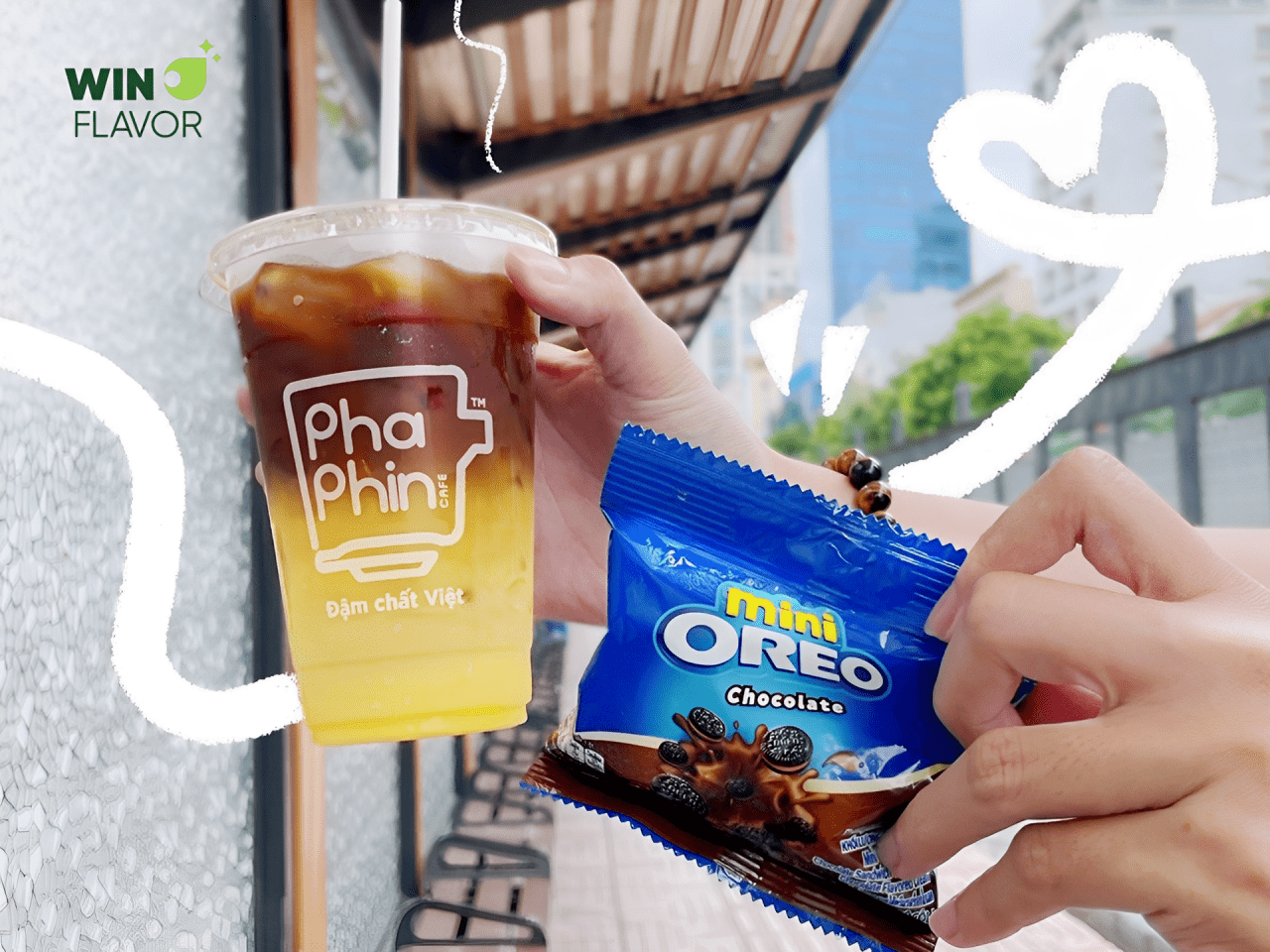 Sự kết hợp mới lạ giữa chuối và cà phê sữa độc lạ