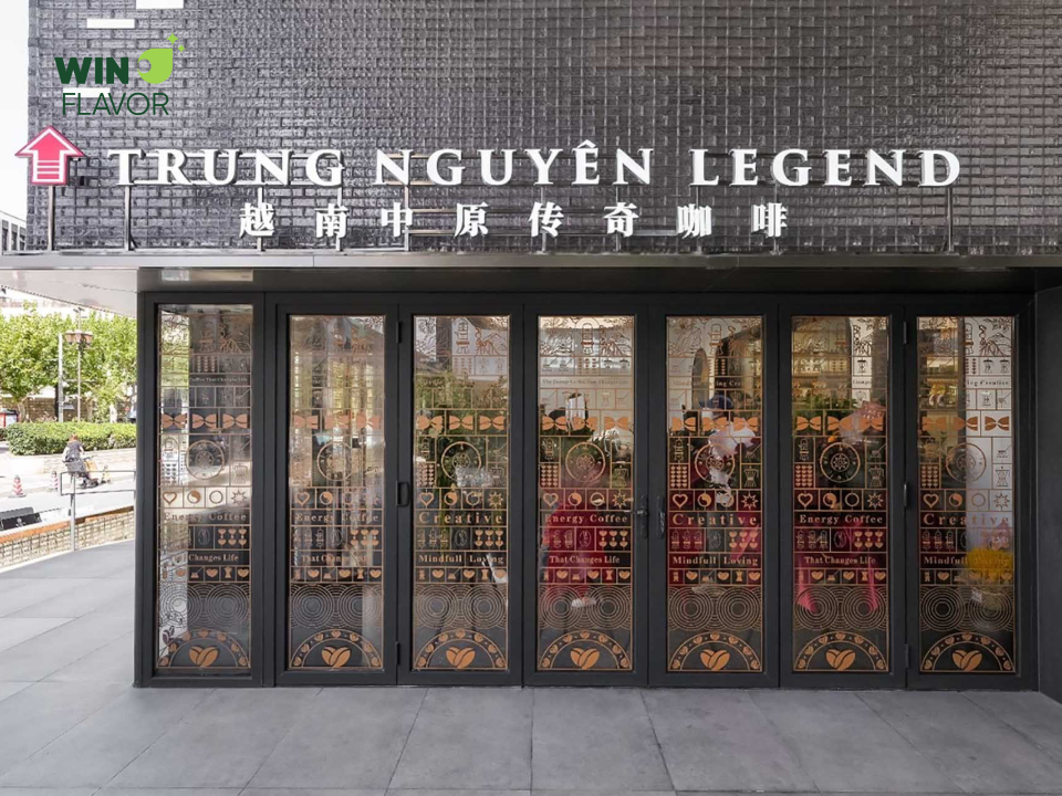 Trung Nguyên Legend là một trong số các doanh nghiệp ở thị trường F&B “xuất khẩu” ra nước ngoài