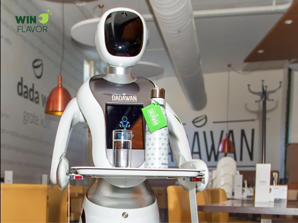 AI mang lại những trải nghiệm mới và thu hút khách hàng hơn cho doanh nghiệp ngành F&B 