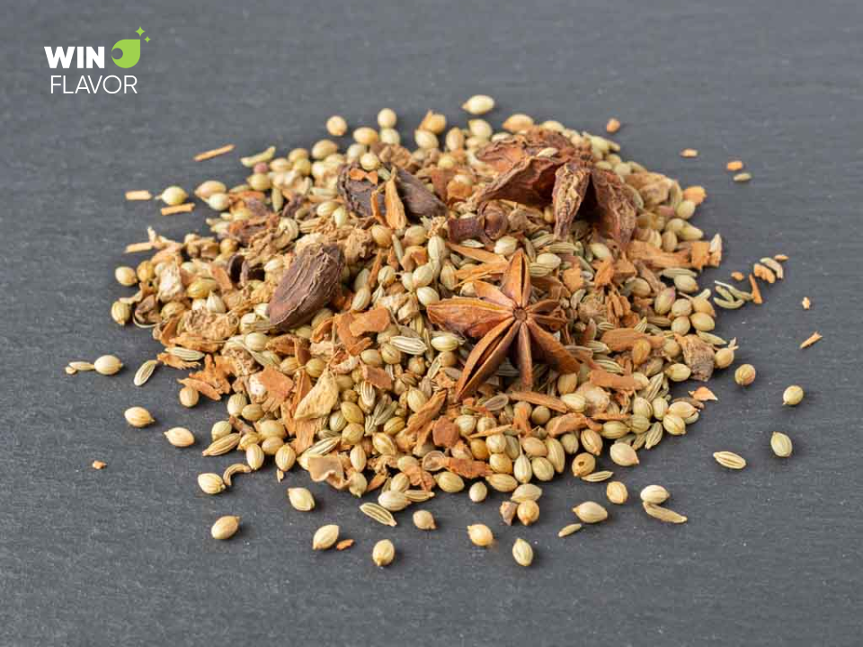 Các thành phần chủ yếu trong gia vị nấu phở