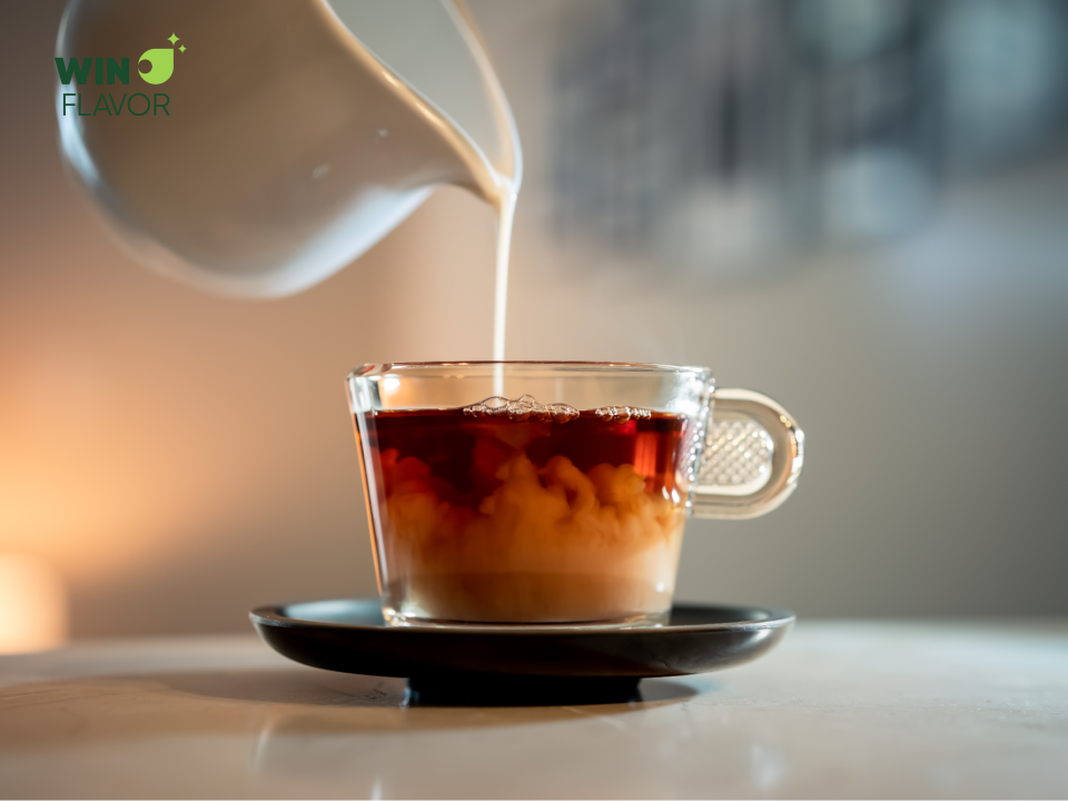 Trà sữa trà đen được yêu thích rộng rãi