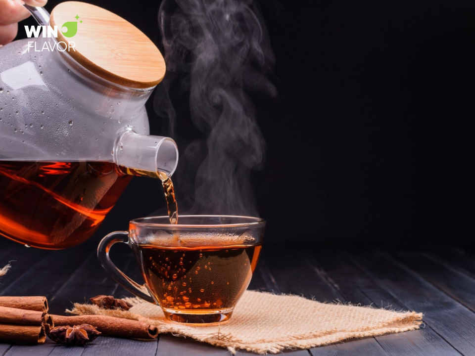 Bột trà đen là lựa chọn yêu thích của “tín đồ” mê trà