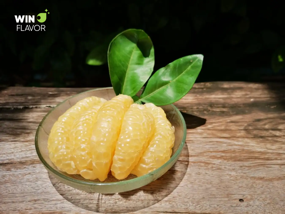 Bưởi có vị ngọt thanh tốt cho tim mạch và tiêu hóa