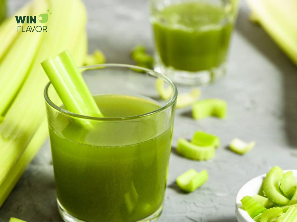Bột cần tây có thể bảo quản dễ dàng ở nơi khô ráo và thoáng mát