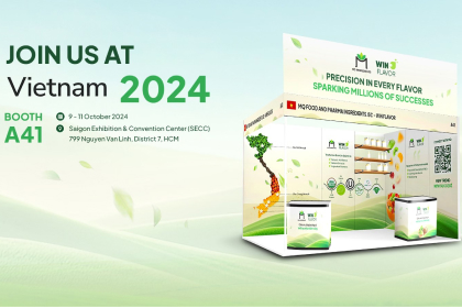 MQ Ingredients – WIN Flavor tham dự Food Ingredients Vietnam 2024 – Triển lãm nguyên liệu thực phẩm lớn nhất Việt Nam