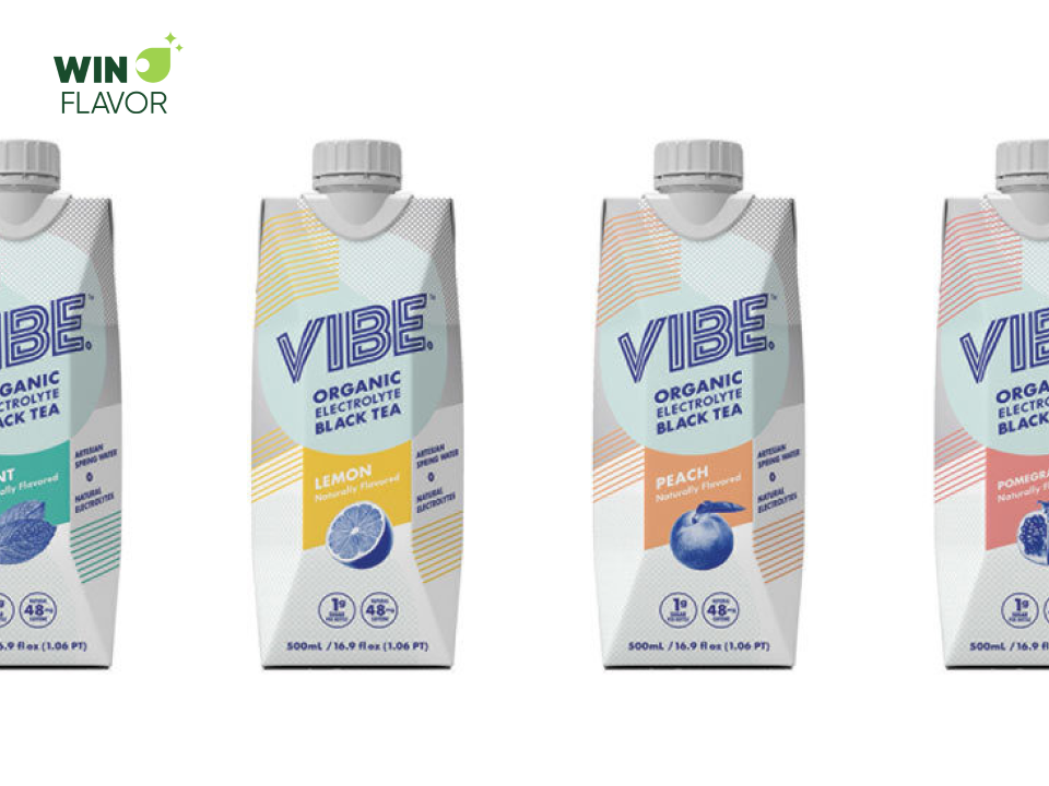 Thức uống đóng chai từ trà đen kết hợp các loại trái cây tự nhiên