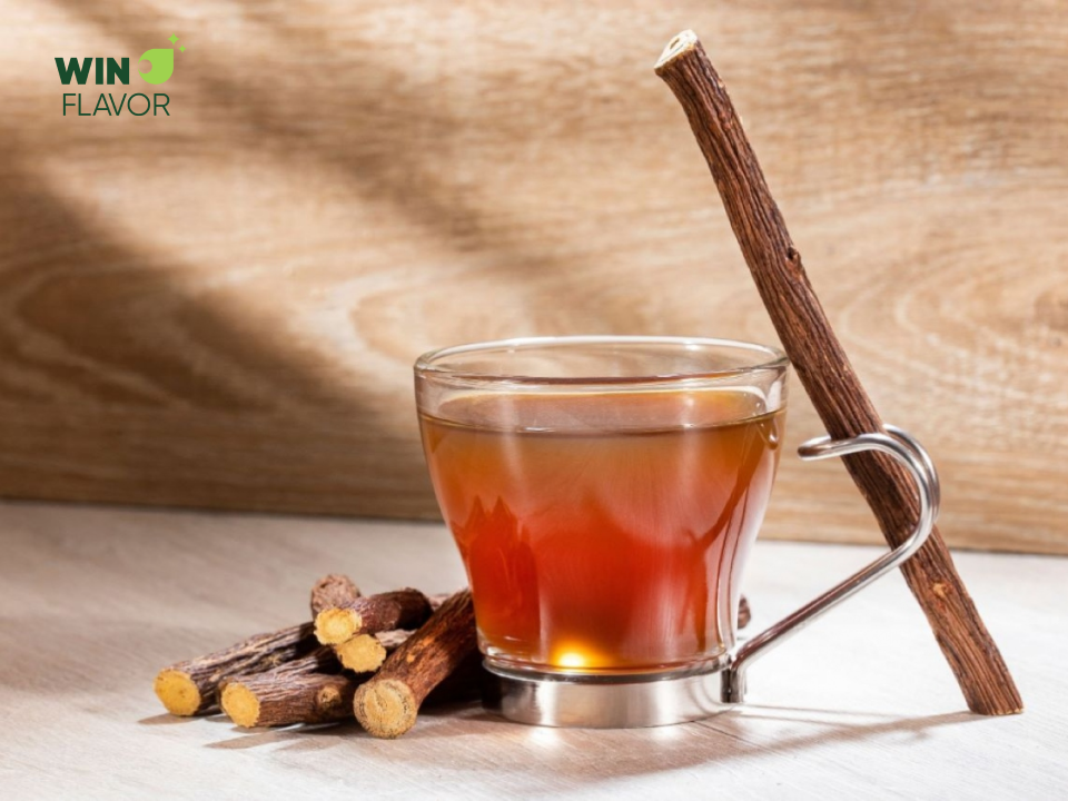 Trà cam thảo giúp tăng cường sức khỏe tim mạch