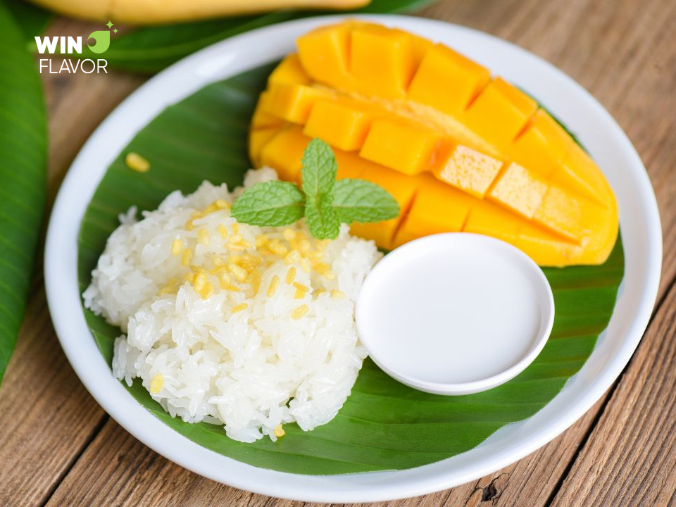 Xoài là loại trái cây tháng 12 được ứng dụng rộng rãi trong ngành F&B