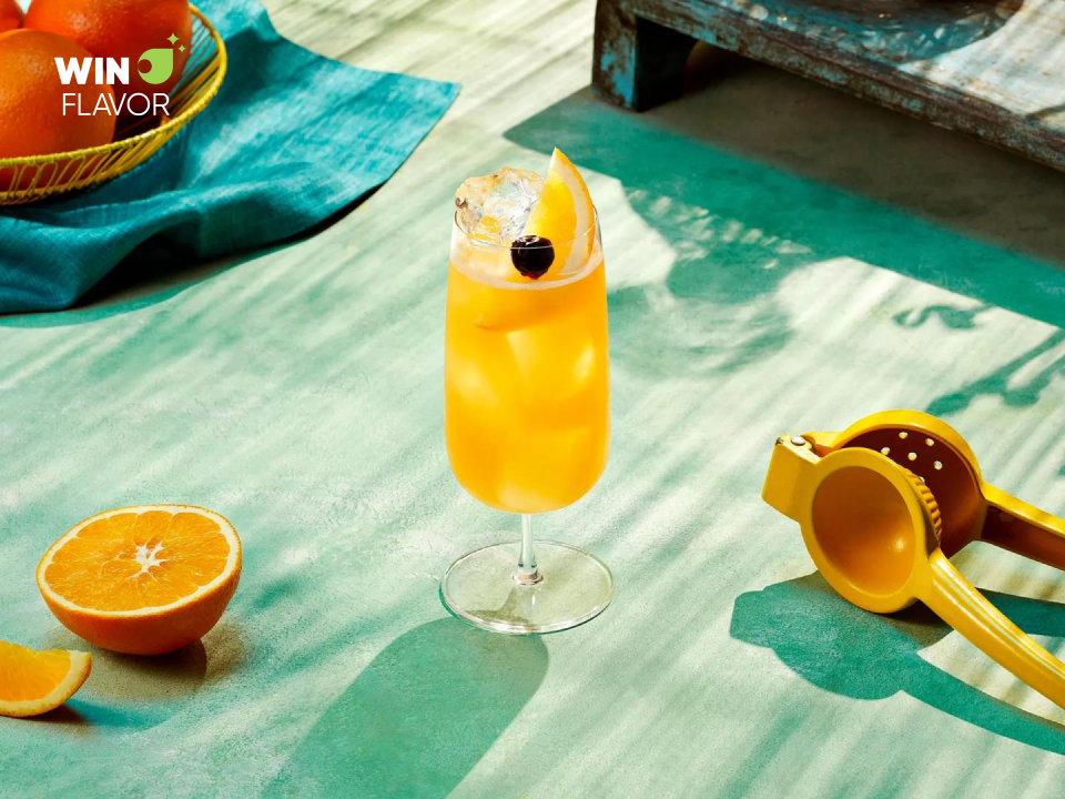 Các loại trái cây tháng 1 rất thích hợp để pha chế cocktail