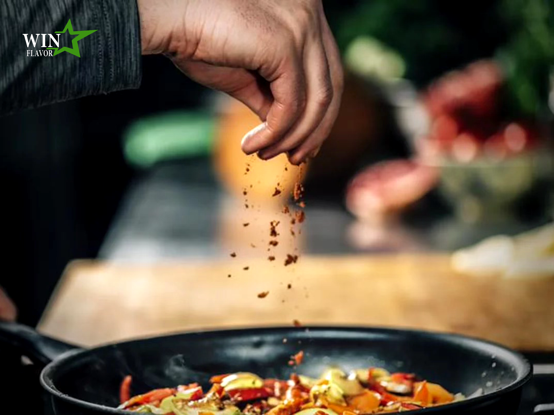 Hương liệu và gia vị khi cho cùng thức ăn sẽ cho hương vị khác nhau