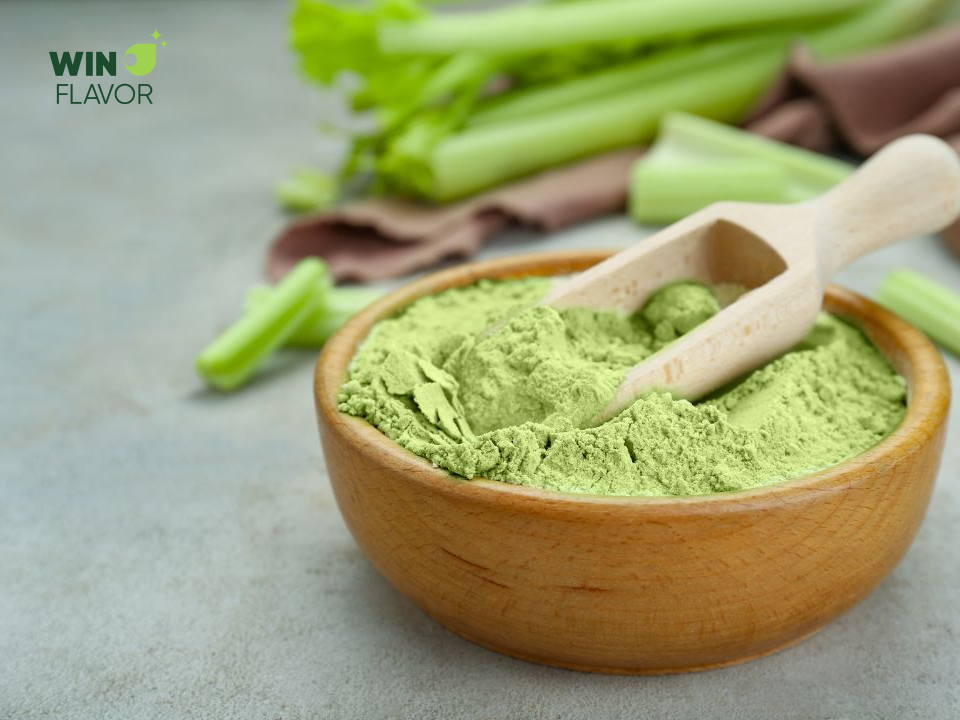 Sử dụng bột cần tây đúng cách giúp hỗ trợ quá trình tiêu hóa