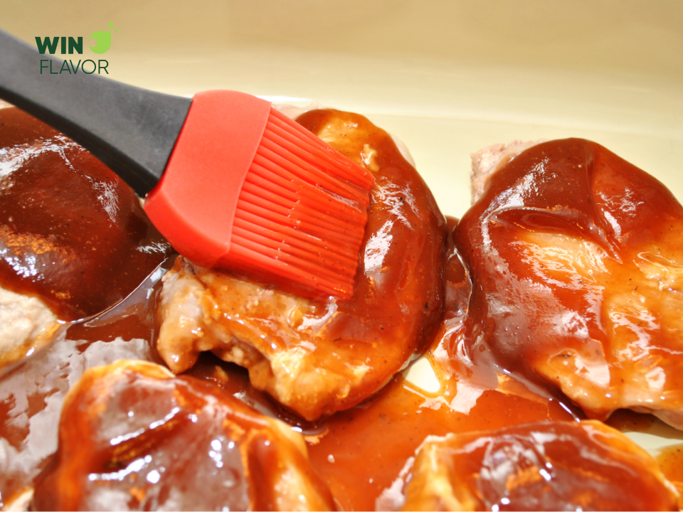 Sốt ướp thịt nướng cho hương vị đậm đà, hài hòa món ăn