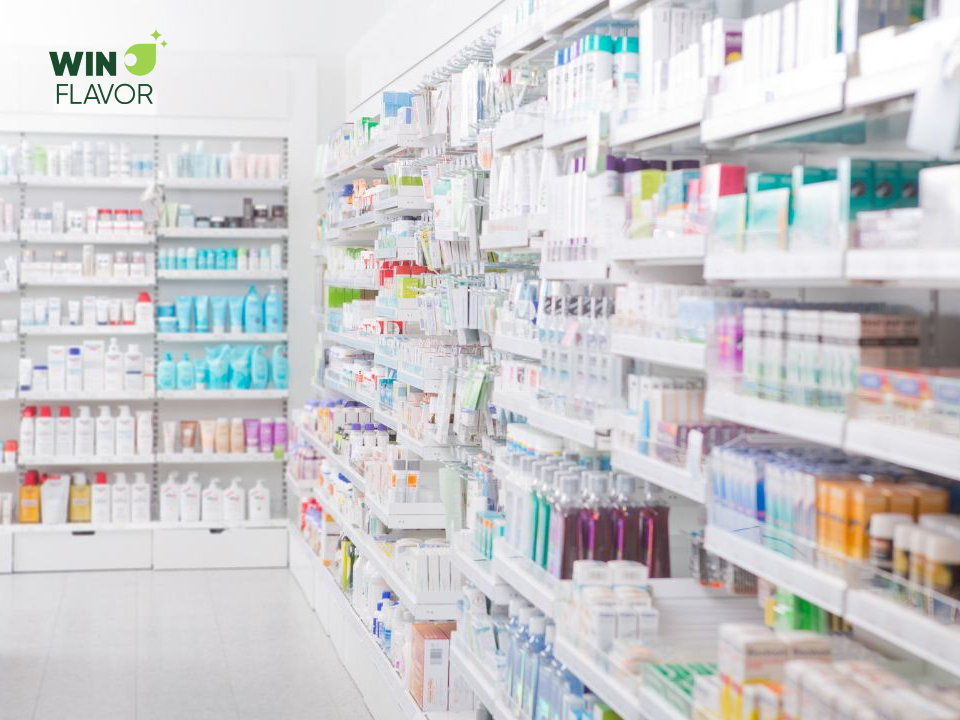Các loại thực phẩm chức năng từ bột cần tây đang ngày càng phổ biến