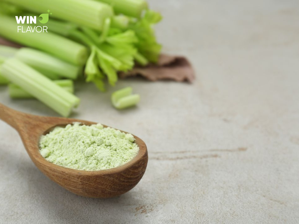 Uống bột cần tây có tác dụng giảm viêm an toàn