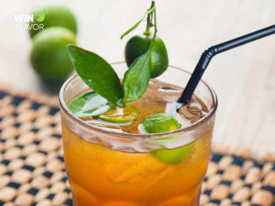Ly trà tắc thanh mát là lựa chọn lý tưởng cho những ngày ôi bứt