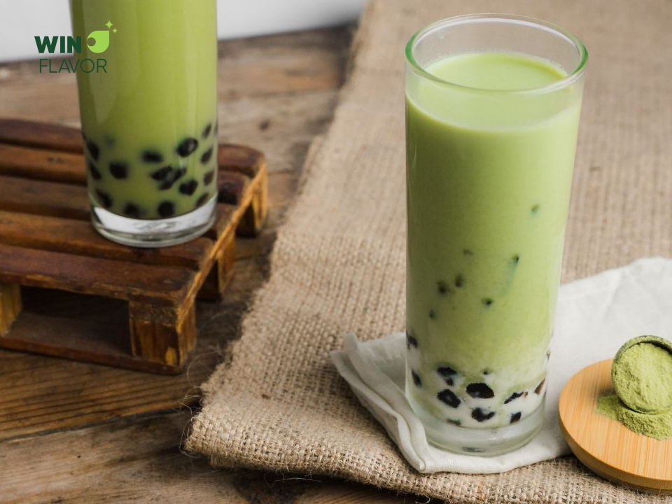 Matcha Đài Loan là nguyên liệu giúp tạo nên món trà sữa thơm ngon