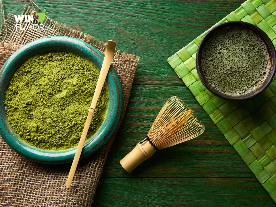 Matcha Nhật và Đài Loan có nhiều sự khác biệt rõ ràng về màu sắc, kết cấu,...