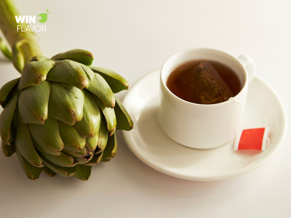 Trà hoa atiso giúp thanh nhiệt, mát gan hiệu quả