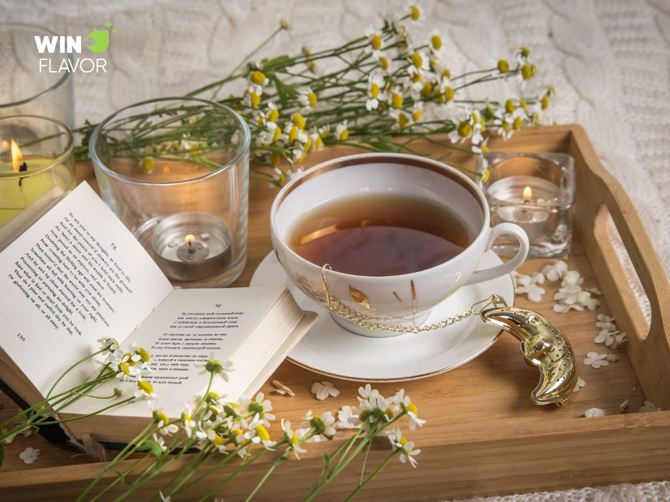 Trà hòa tan còn có tác dụng giúp kiểm soát cân nặng an toàn