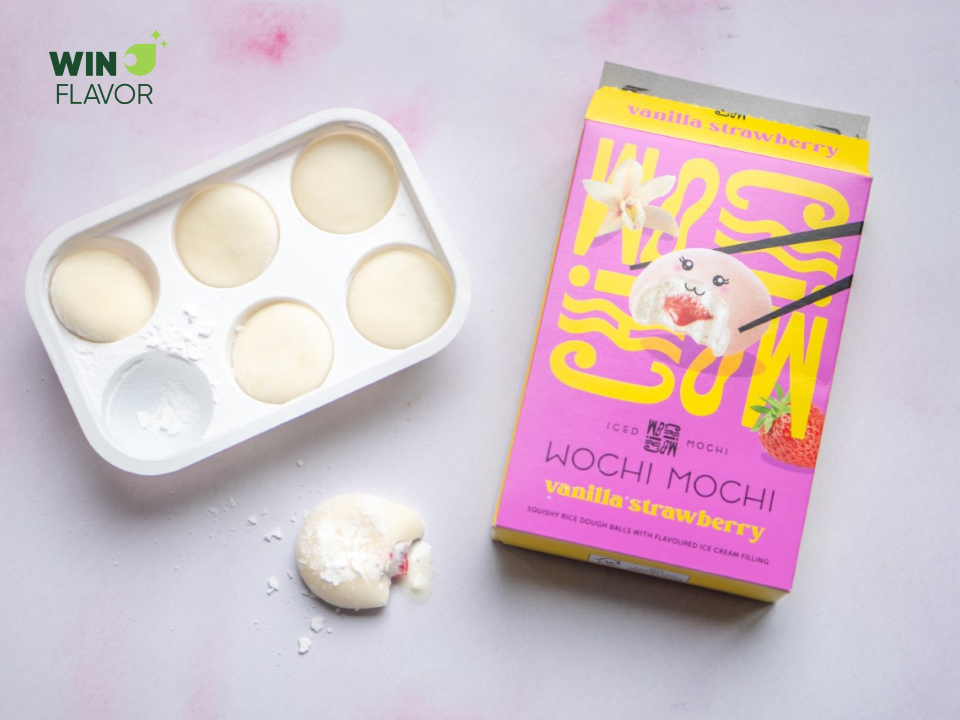 Wochi Mochi với dòng kem mochi sáng tạo