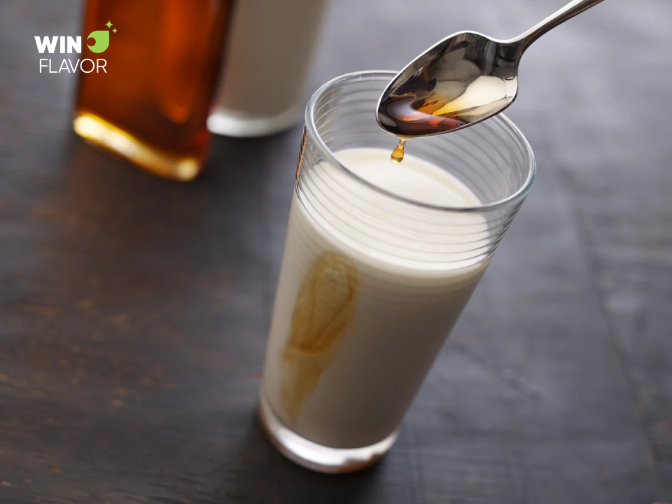 Hương liệu Milky Maple sử dụng trong thực phẩm
