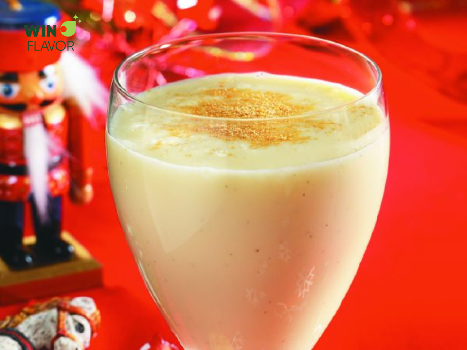 Sự kết hợp giữa sữa nóng và Milky Maple