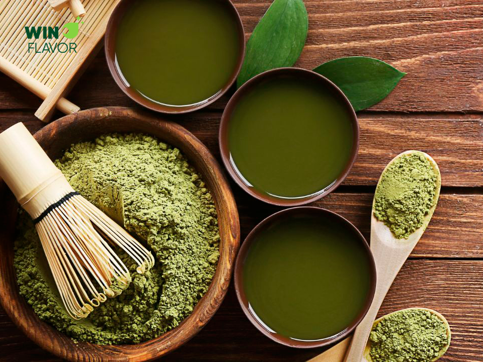 Bột matcha là nguyên liệu quen thuộc trong ngành F&B