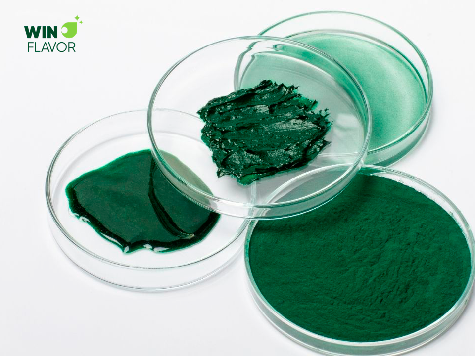 Kết hợp bột detox matcha với tảo spirulina