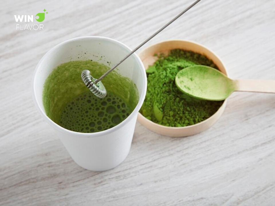 Lưu ý về liều lượng khi pha với bột matcha để cho thành phẩm ngon miệng