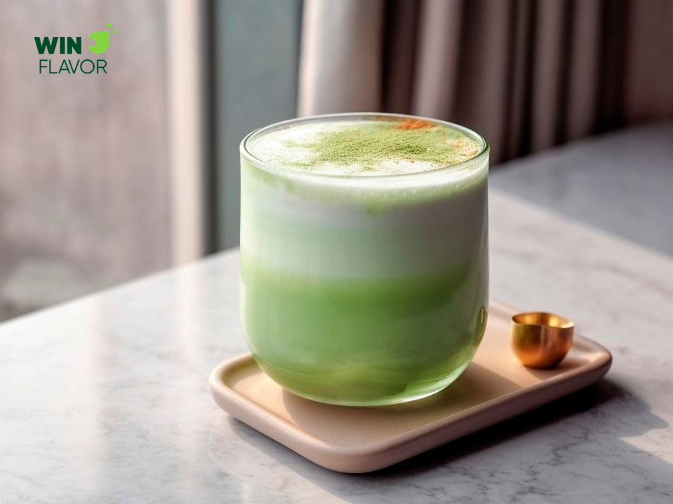 Matcha dừa là một thức uống thanh mát, giúp giải nhiệt hiệu quả