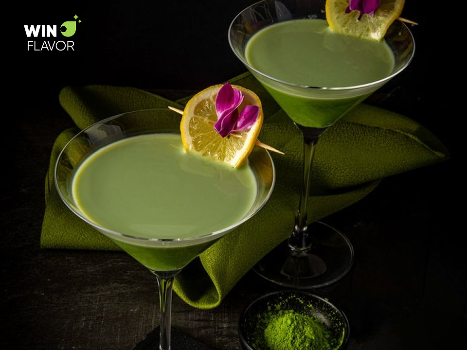 Old Fashioned kết hợp với whiskey và matcha