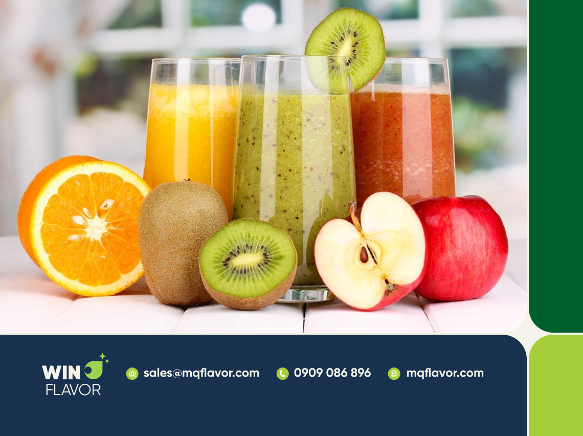 Việc thiết lập một quy trình sản xuất nước ép trái cây đạt chuẩn là yếu tố quan trọng